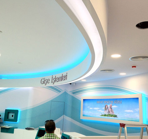 led iç mekan aydınlatma 